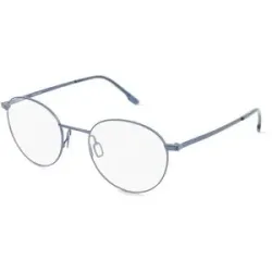 DE RIGO Vision D.A.CH. GmbH Rodenstock R2662 Unisex-Brille inkl. Gläser Vollrand Panto Metall-Gestell 50/20/140, Schwarz