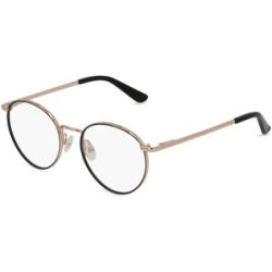 Marcolin Deutschland GmbH Guess GU 2725 Damen-Brille inkl. Gläser Vollrand Panto Metall-Gestell 50/18/140, Gold