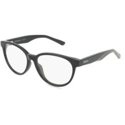 Safilo GmbH Smith GRACENOTE Unisex-Brille inkl. Gläser Vollrand Rund Acetat-Gestell 52/16/140, Schwarz