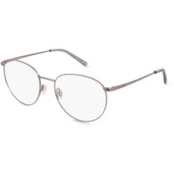 Eschenbach Optik GmbH Marc O'Polo Eyewear 502198 Unisex-Brille inkl. Gläser Vollrand Panto Metall-Gestell 54/18/140, Grau