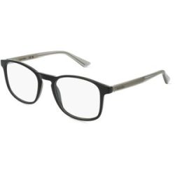 Marchon Germany GmbH Calvin Klein CK23517 Unisex-Brille inkl. Gläser Vollrand Quadratisch Kunststoff-Gestell 52/20/145, Schwarz