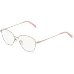Wenzhou Bada Optical Co. , LTD Fielmann BD 500 CL Damen-Brille inkl. Gläser Vollrand Butterfly Edelstahl-Gestell 52/16/145, Transparent