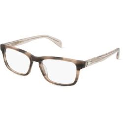 Safilo GmbH Rag & Bone RNB7045 Herren-Brille inkl. Gläser Vollrand Quadratisch Acetat-Gestell 54/18/145, Beige