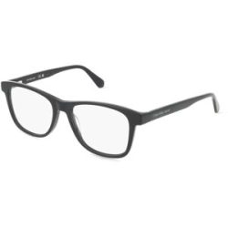Marchon Germany GmbH Calvin Klein CKJ23643 CLIP Unisex-Brille inkl. Gläser Vollrand Quadratisch Acetat-Gestell 53/17/145, Schwarz