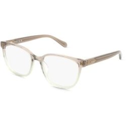Safilo GmbH Fossil 7200 Damen-Brille inkl. Gläser Vollrand Eckig Acetat-Gestell 53/17/140, Braun