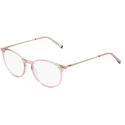 Eschenbach Optik GmbH Humphrey?s eyewear 581069 Unisex-Brille inkl. Gläser Vollrand Panto Acetat-Gestell 51/17/145, Pink