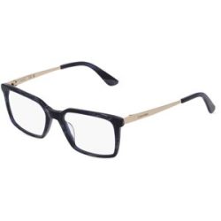 Marchon Germany GmbH Calvin Klein CK22510 Unisex-Brille inkl. Gläser Vollrand Quadratisch Kunststoff-Gestell 54/18/145, Blau
