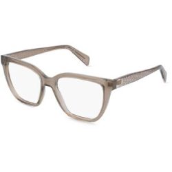 Marchon Germany GmbH Liu Jo LJ2843 Damen-Brille inkl. Gläser Vollrand Eckig Kunststoff-Gestell 53/17/140, Beige