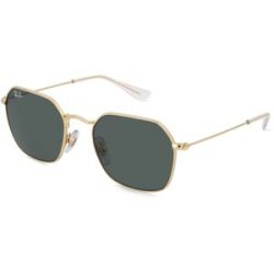 Luxottica Fashion Brillen Vertriebs GmbH Ray-Ban Junior 0RJ9594S Kinder-Sonnenbrille Vollrand Quadratisch Metall-Gestell, Gold