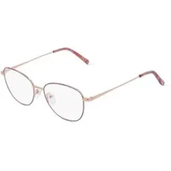 Wenzhou Bada Optical Co. , LTD Fielmann BD 500 CL Damen-Brille inkl. Gläser Vollrand Butterfly Edelstahl-Gestell 52/16/145, Gold