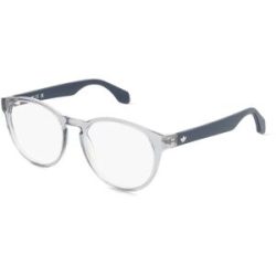 Marcolin Deutschland GmbH Adidas OR5094 Unisex-Brille inkl. Gläser Vollrand Rund Kunststoff-Gestell 51/17/145, Grau