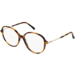 Wenzhou Bada Optical Co. , LTD Fielmann BD 565 FA ALESSIA Damen-Brille inkl. Gläser Vollrand Oval Acetat-Gestell 52/16/135, Havanna