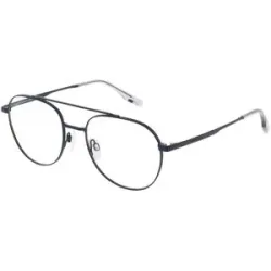 Eschenbach Optik GmbH Tom Tailor 672011 Unisex-Brille inkl. Gläser Vollrand Pilot Metall-Gestell 52/18/145, Pink