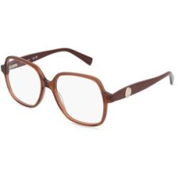 Marchon Germany GmbH Longchamp LO2757 N Damen-Brille inkl. Gläser Vollrand Eckig Acetat-Gestell 53/16/140, Braun