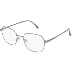 Wenzhou Bada Optical Co. , LTD Fielmann BD 562 FA Damen-Brille inkl. Gläser Vollrand Geometrisch Edelstahl-Gestell 52/18/140, Lila