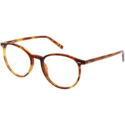 Eschenbach Optik GmbH Marc O?Polo Eyewear 503171 Unisex-Brille inkl. Gläser Vollrand Panto Kunststoff-Gestell 52/18/145, Havanna