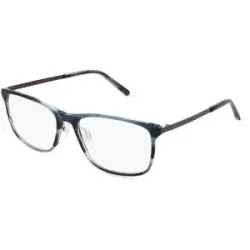 Wenzhou Bada Optical Co. , LTD Fielmann BD 551 CL Herren-Brille inkl. Gläser Vollrand Quadratisch Acetat-Gestell 60/19/155, Blau