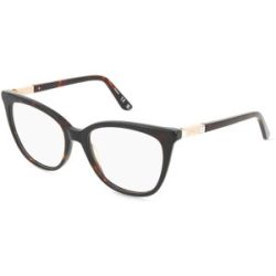 Marcolin Deutschland GmbH Guess GU50197 Damen-Brille inkl. Gläser Vollrand Quadratisch Acetat-Gestell 52/17/140, Havanna