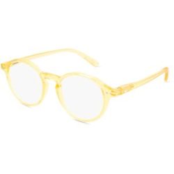Optim OKIDOKI SAMMY Reader Unisex-Fertiglesebrille Vollrand Panto Kunststoff-Gestell, Gelb