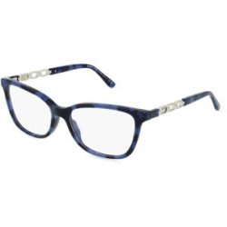 Luxottica Fashion Brillen Vertriebs GmbH Michael Kors MK4097 Damen-Brille inkl. Gläser Vollrand Quadratisch Acetat-Gestell 52/16/140, Blau