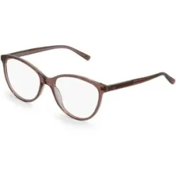 Wenzhou Lanson International Co., Ltd. Fielmann LN 002 CL Damen-Brille inkl. Gläser Vollrand Butterfly Acetat-Gestell 55/17/135, Braun
