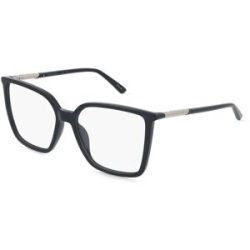 Marchon Germany GmbH Calvin Klein CK26518 Damen-Brille inkl. Gläser Vollrand Butterfly Kunststoff-Gestell 54/16/140, Schwarz