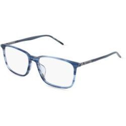Safilo GmbH Hugo HG 1349/G Herren-Brille inkl. Gläser Vollrand Eckig Acetat-Gestell 55/16/145, Blau