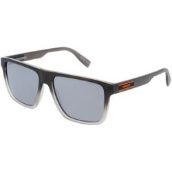 Eschenbach Optik GmbH Superdry 996110 Herren-Sonnenbrille Vollrand Quadratisch Kunststoff-Gestell, Grau