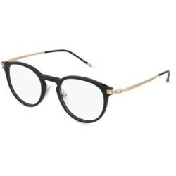 DE RIGO Vision D.A.CH. GmbH Lozza LOZVL4278 Unisex-Brille inkl. Gläser Vollrand Panto Kunststoff-Gestell 49/21/145, Schwarz