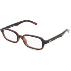 Tree Distribution GmbH Le Specs LBL2624911 PILFERER Damen-Blaulichtfilterbrille ohne Sehstärke Vollrand Eckig Kunststoff-Gestell, Havanna