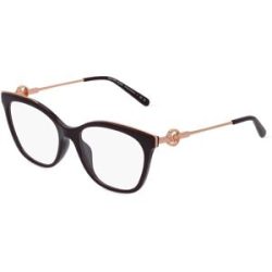 Luxottica Fashion Brillen Vertriebs GmbH Michael Kors MK4076U Damen-Brille inkl. Gläser Vollrand Quadratisch Kunststoff-Gestell 54/17/140, Braun
