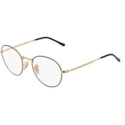 Luxottica Fashion Brillen Vertriebs GmbH Ray-Ban RX3582V Unisex-Brille inkl. Gläser Vollrand Panto Metall-Gestell 49/20/140, Schwarz