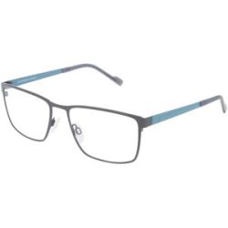 Eschenbach Optik GmbH Titanflex 820968 Herren-Brille inkl. Gläser Vollrand Quadratisch Titan-Gestell 55/17/140, Grau