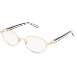 DE RIGO Vision D.A.CH. GmbH Furla VFU998 Damen-Brille inkl. Gläser Vollrand Oval Edelstahl-Gestell 53/18/140, Pink