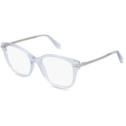 Luxottica Fashion Brillen Vertriebs GmbH Swarovski 0SK2044 Damen-Brille inkl. Gläser Vollrand Quadratisch Acetat-Gestell 51/19/135, Weiß