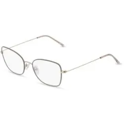 Wenzhou Bada Optical Co. , LTD Fielmann BD 478 FA Damen-Brille inkl. Gläser Vollrand Butterfly Edelstahl-Gestell 53/18/140, Grau