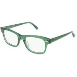 Wenzhou Lanson International Co., Ltd. Fielmann LN 070 CL NICOLAI Herren-Brille inkl. Gläser Vollrand Quadratisch Acetat-Gestell 52/19/145, Grün