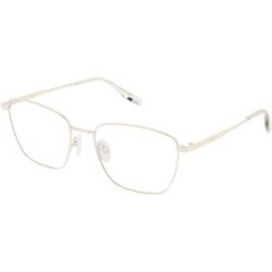 Eschenbach Optik GmbH Tom Tailor 672004 Damen-Brille inkl. Gläser Vollrand Quadratisch Metall-Gestell 55/18/140, Gold