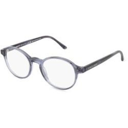 Luxottica Fashion Brillen Vertriebs GmbH Giorgio Armani 0AR7004 Herren-Brille inkl. Gläser Vollrand Panto Kunststoff-Gestell 47/19/140, Blau