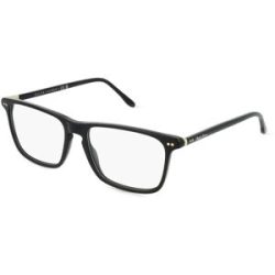 Luxottica Fashion Brillen Vertriebs GmbH Polo Ralph Lauren RL6220 Herren-Brille inkl. Gläser Vollrand Quadratisch Acetat-Gestell 55/17/145, Schwarz