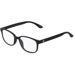 Breitfeld + Schliekert GmbH I NEED YOU RAINBOW Unisex-Fertiglesebrille Vollrand Quadratisch Kunststoff-Gestell, Schwarz