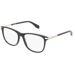 Marcolin Deutschland GmbH Adidas OR5072 Unisex-Brille inkl. Gläser Vollrand Quadratisch Acetat-Gestell 52/16/145, Schwarz