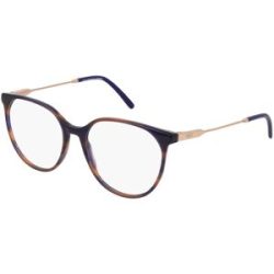 Eschenbach Optik GmbH MINI EYEWEAR 741028 Damen-Brille inkl. Gläser Vollrand Panto Kunststoff-Gestell 52/16/140, Havanna