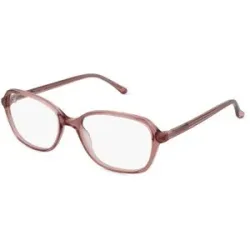 Wenzhou Bada Optical Co. , LTD Fielmann BD 550 CL Damen-Brille inkl. Gläser Vollrand Quadratisch Propionat-Gestell 53/17/140, Pink