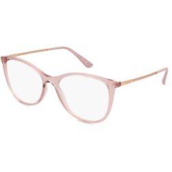 Luxottica Fashion Brillen Vertriebs GmbH Vogue 0VO5562 Damen-Brille inkl. Gläser Vollrand Panto Kunststoff-Gestell 54/17/140, Pink