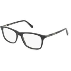 Marcolin Deutschland GmbH Gant GA3268 Unisex-Brille inkl. Gläser Vollrand Quadratisch Acetat-Gestell 54/17/145, Schwarz