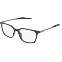 Marchon Germany GmbH Nike NK7227 Unisex-Brille inkl. Gläser Vollrand Eckig Kunststoff-Gestell 54/17/145, Schwarz