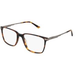 Design Eyewear Group Germany GmbH Hackett 1320 Unisex-Brille inkl. Gläser Vollrand Quadratisch Acetat-Gestell 55/18/145, Braun