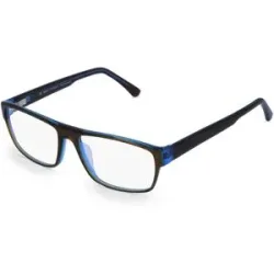 Design Eyewear Group Germany GmbH Fielmann 2137 FLEX CL Herren-Brille inkl. Gläser Vollrand Quadratisch Acetat-Gestell 55/17/140, Braun