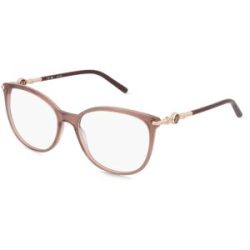 DE RIGO Vision D.A.CH. GmbH Escada VESF32 Damen-Brille inkl. Gläser Vollrand Cat Eye Kunststoff-Gestell 54/17/140, Braun